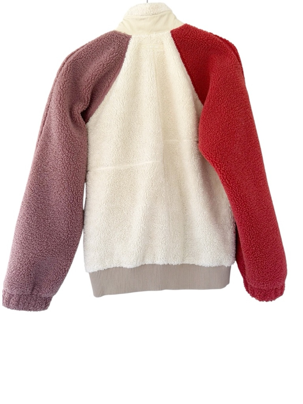 Helmut Lang • Patchwork Sherpa Fleece Jacket - Picture 8 of 14